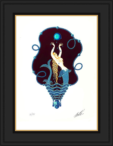 Erte sapphire numbered - erte,,