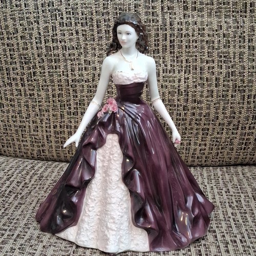 Royal worcester figurine - figurine, of