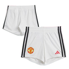 Manchester United Baby Shorts adidas 23/24 Home Football Shorts - New