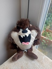 Taz mania plush soft - taz, toy