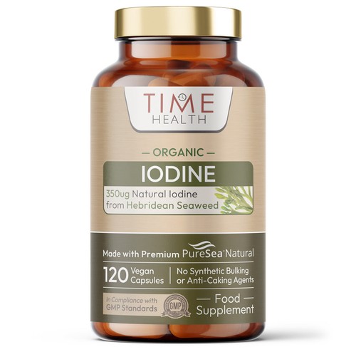 Iodine capsules kelp - kelp, extract
