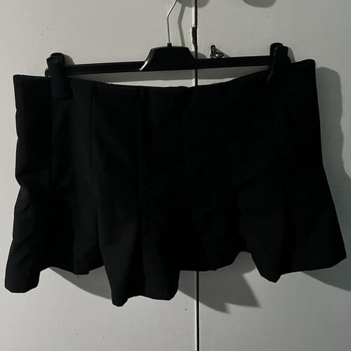 Zara women black pleated - zara,