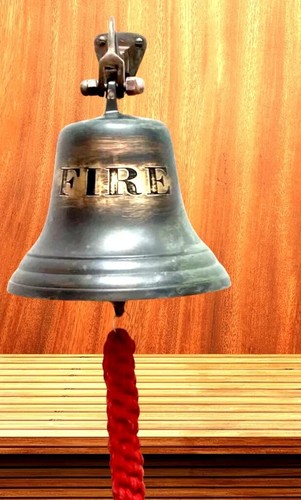 Bell handmade brass - handmade, ship