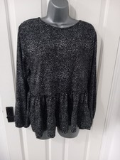 Primark Peplum top size 12-14