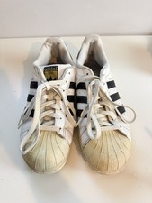Adidas Superstar Mens Originals Shoes Trainers UK Size 8.5  