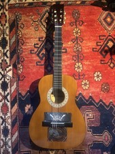 Jose Ferrer 3/4 Size Classical Acoustic Guitar - Real bone Nut, New Strings