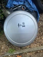 Honda Crv 2002-2004 Spare Wheel Cover In Silver Working Zipper