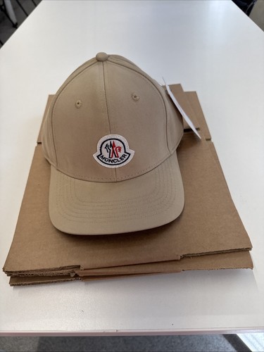 Moncler baseball cap cotton - moncler,
