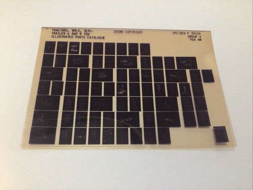 Mod microfiche bedford tk - mod,