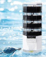 AQQA AQ092-L Turtle Tank Filter 1000L/h 8W Low Water Level Bio Filtration