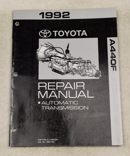 1992 toyota land - toyota, a440f
