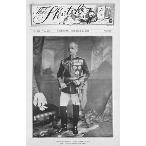 Field marshal lord roberts - marshal,
