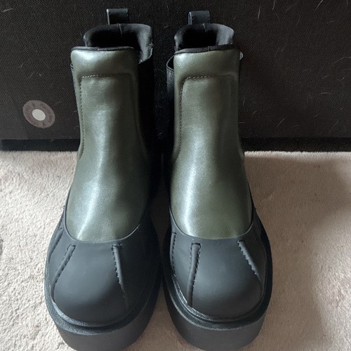 Chunky chelsea boots - chunky, size