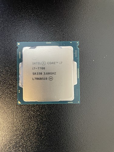 Intel core 7700 sr338 - core, i7-7700
