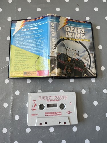 Delta wing spectrum - spectrum, game