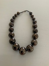 KAZURI Bronze Chunky Bead