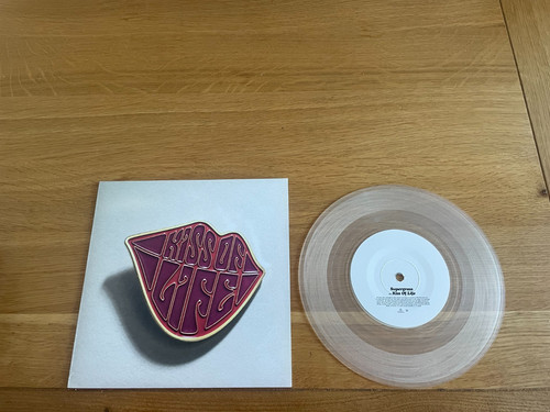 Supergrass kiss life - of, life.7"