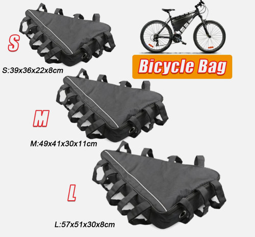 Triangle battery bag - s/m/l,