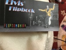 Elvis Presley Flipbook 1956. -