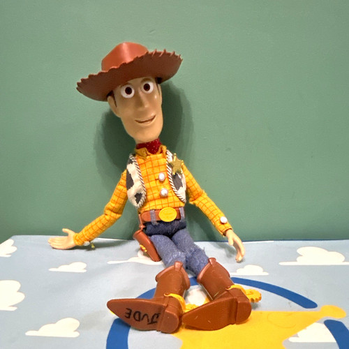 Toy story woody thinkway - toy,