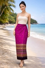 Unsewn Malaysian Batik Sarong
