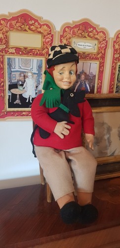 Lenci winker antique doll - lenci,