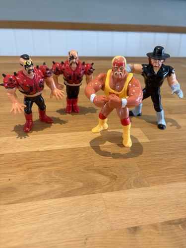 Vintage wwf figures hulk - wwf,