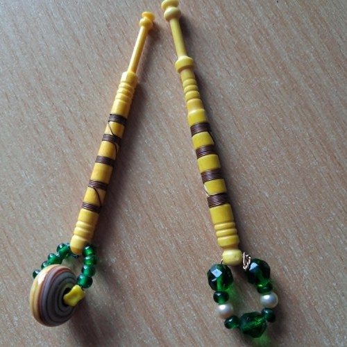 Lace making bobbins bone - 2,