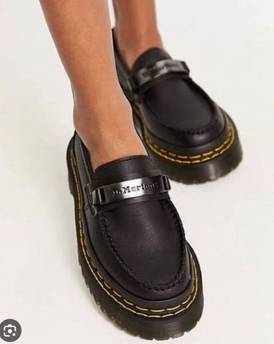 Women martens loafers black - women, dr