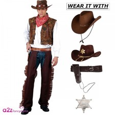 Adult Western Cowboy Costume