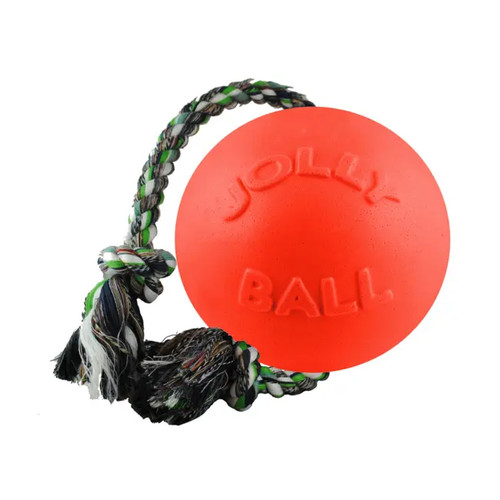 Jolly ball romp roll dog - romp-n-roll, toy