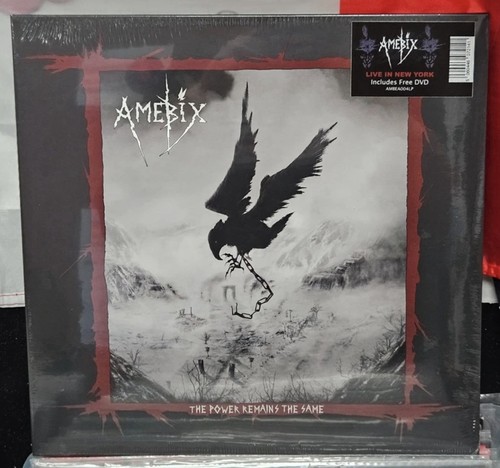 Amebix the power remains - amebix,