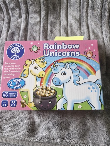 Orchard toys rainbow unicorns - rainbow,
