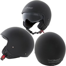 Open Face Jet Helmet Moped