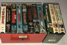 JOHN WAYNE Lot 11 VHS Movies Chisom, Stagecoach, Cowboys, Red Witch, Dark Comman
