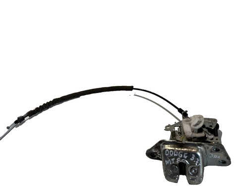 Dodge nitro tailgate lock - dodge,