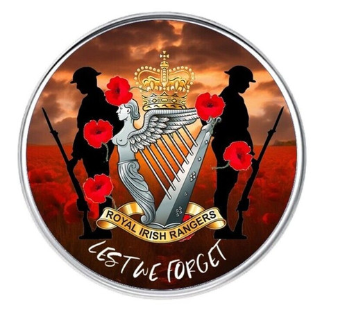 Royal irish rangers - irish,