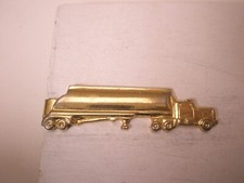 Tanker Truck Vintage SMALL Tie
