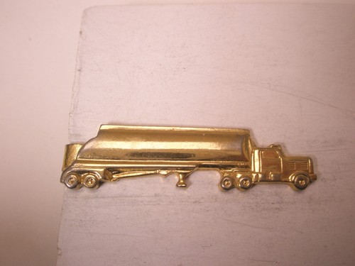 Tanker truck vintage small tie - truck,