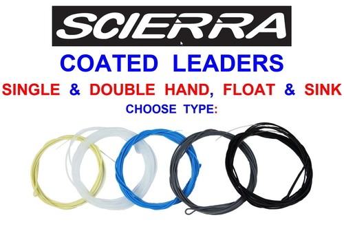 Scierra coated leader for game - scierra,