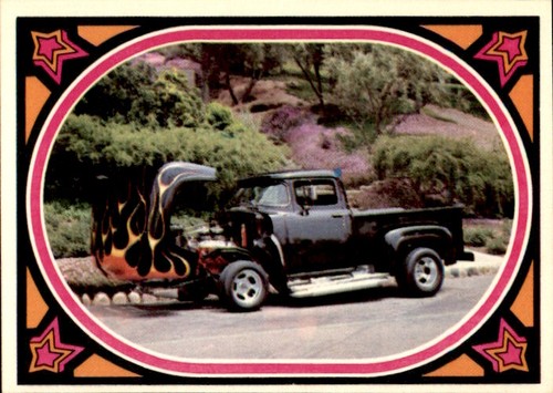 1975 donruss truckin - 1975,