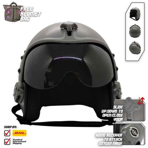 Top gun plain - top,