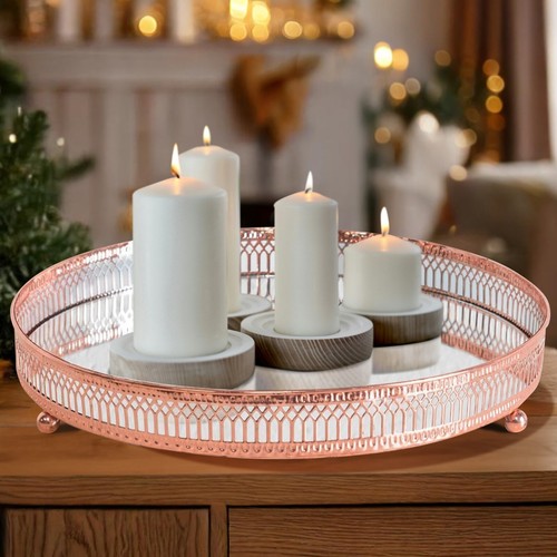 Set copper mirror base - set, 2