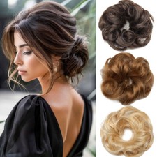 100% HUMAN Hair Messy Bun