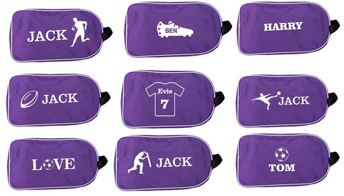 Personalised boot bag football - personalised,