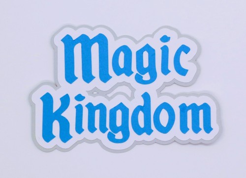 Magic kingdom disney title - magic,