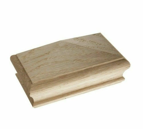 Solid white oak - white, post
