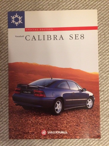 1997 vauxhall calibra se8 car - se8,
