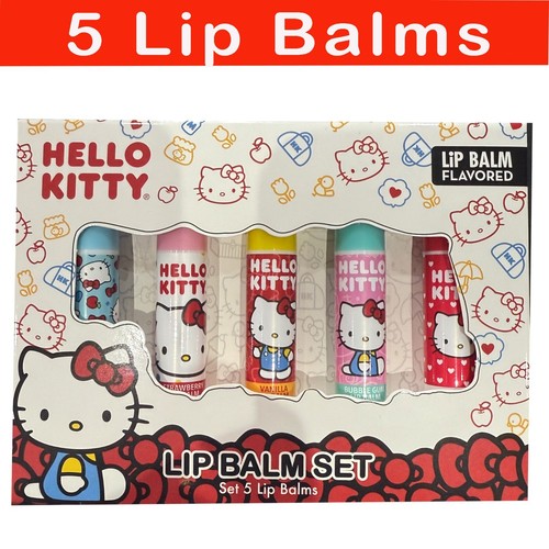 Hello kitty lip balm - 5,