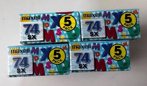 Maxell 74 mins - (20),